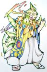  2017 2_toes 3_fingers 4_fingers absurd_res ahoge cape claws clothing crest double_helix eye_scar eyebrows facial_scar fangs fezmangaka footwear frown full-length_portrait fused_fingers ghetsis gold_(metal) gold_jewelry green_body green_hair green_tail hair hi_res human human_to_anthro jewelry legwear light_skin logo looking_at_hand looking_at_self male mammal mega_tyranitar motion_lines nintendo open_frown open_mouth orange_eyes outline pok&eacute;mon pok&eacute;mon_(species) portrait reptile robe sandals scalie scar shocked shoes simple_background snout socks solo species_transformation spikes standing surprise sweat sweatdrop tail_growth tan_skin team_plasma toe_claws toes torn_clothing traditional_media_(artwork) transformation video_games white_background white_claws 