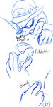 aroused blush comic domination english_text fur gay hat hedgehog licking licking_fingers male mammal penis rubbing saliva sega silver_the_hedgehog sonic_(series) sonic_the_hedgehog sweat text tongue video_games 