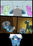  comic male metal_(artist) my_little_pony wounded 