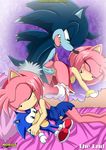  anus bbmbbf bra breasts butt comic dream eyes_closed fantasizing female fingering from_behind male mobius_unleashed nipples palcomix penetration pussy sega solo sonic_(series) sonic_the_hedgehog sonic_the_werehog straight underwear vaginal vaginal_penetration werehog 