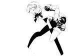  35_(pixiv) aegis monochrome persona robot white 