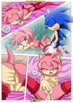  anus bbmbbf breasts butt comic eyes_closed fantasizing female female_masturbation fingering from_behind lingerie male masturbation mobius_unleashed nipples palcomix penetration pussy sega solo sonic_(series) sonic_the_hedgehog straight vaginal vaginal_penetration 