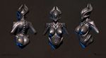  3d areola armor big_breasts big_thighs biomechanic breasts female gynoid huge_breasts nergal neurodyne nipples organic shiny sketch solo suit thick_thighs video_games voluptuous warframe wide_hips zbrush 