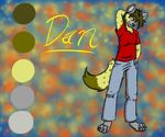  danyena digital_art foot_fetish frozen_over hindpaw hyena invalid_tag mammal model_sheet paws shy spotted_hyena 