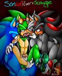  anal anal_penetration balls blue_eyes blush eyewear gay glasses green_eyes group group_sex hedgehog male mammal penetration penis red_eyes redfirestar saliva scourge_the_hedgehog sega sex shadow_the_hedgehog silver_the_hedgehog sonic_(series) sonic_the_hedgehog tongue tongue_out video_games yellow_eyes 