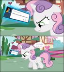  breaking_the_fourth_wall comic equine female feral friendship_is_magic horn horse jananimations mammal my_little_pony pony sweetie_belle_(mlp) tumblr unicorn young 