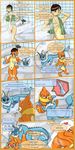  byourii comic crossgender eeveelution female gender_transformation male nintendo oral penis pok&#233;mon pok&eacute;mon pussy tranformation transformation vaginal vaporeon video_games 