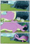  comic dragon friendship_is_magic male my_little_pony scalie spike_(mlp) timmowarner wings 