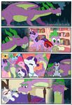  cave comic dragon equine eyewear female fluttershy_(mlp) friendship_is_magic glasses horn horse male mammal my_little_pony necklace old pegasus pinkie_pie_(mlp) pony rainbow_dash_(mlp) rarity_(mlp) scalie smile spike_(mlp) timmowarner twilight_sparkle_(mlp) unicorn wings 