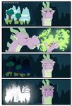  comic dragon equine female fire friendship_is_magic horn horse letter male mammal my_little_pony pony princess_celestia_(mlp) scalie smile spike_(mlp) timmowarner winged_unicorn wings 