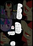  dialog equine friendship_is_magi friendship_is_magic horn horse mammal mane metal_(artist) my_little_pony pony starfluries text twilight_sparkle_(mlp) 