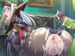  aftersex ahegao alice_walkure anal anus ass blush breasts censored clothed_female_nude_male cum cum_in_ass cum_in_pussy cum_on_ass cum_on_body cum_on_breasts cum_on_clothes cum_on_lower_body cum_on_upper_body erect_nipples from_behind fucked_silly lilith-soft mosaic_censoring nude open_mouth penis pussy restrained slave taimaseiko_alice thick_thighs torn_clothes zol 