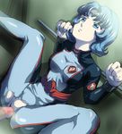  blue_eyes blue_hair censored ekuryua empty_eyes pussy rape seikai_no_senki sex spread_legs 