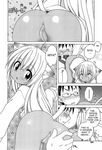  ... animal_ears anus black_and_white black_hair blush bottomless butt cat cat_ears catgirl clothing comic cub cute doujinshi english_text eyewear feline female glasses greyscale hair human inuboshi inuboshi_(artist) long_hair mammal manga monochrome nude pants presenting pussy rape_face shirt text young 