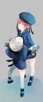  bad_id bad_pixiv_id blue_eyes brown_hair cannon clothes_writing comah dress gun hat kantai_collection long_sleeves looking_up multiple_girls open_mouth red_eyes sailor_collar sailor_dress sailor_hat short_hair silver_hair turret weapon z1_leberecht_maass_(kantai_collection) z3_max_schultz_(kantai_collection) 