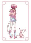  cat_tail clothed clothing hair ktshy pointy_ears sky_doll standing 