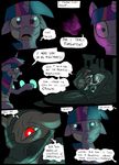  dialog equine friendship_is_magic horse life_support machinery mammal mask metal_(artist) my_little_pony pony speech_bubbles text tubes twilight_sparkle_(mlp) wires 