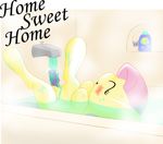  bathtub blush dildo english_text equine eyes_closed faucet female fluttershy_(mlp) friendship_is_magic fur hair horse lying mammal minthentai mouse my_little_pony on_back open_mouth pink_hair pony pussy rodent sex_toy spread_legs spreading steam text water yellow_fur 