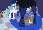  absurd_res absurdly_absurd_res equine female feral friendship_is_magic hi_res horn horse mammal my_little_pony nightmare_moon_(mlp) pony princess_celestia_(mlp) princess_luna_(mlp) winged_unicorn wings 