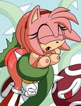 amy_rose animated anthro areola big_breasts breasts captured dboy erect_nipples female hedgehog mammal nipples nude project_x sega sonic_(series) spanking 