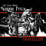  album_cover canine clothing cover dog gun heavy_metal male mammal metal ranged_weapon rpg space the_lord_weird_slough_feg traveller unknown_artist vargr weapon 