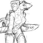  aeromorph blush breasts female human living_aircraft looking_back male mammal wings 