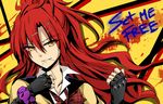  akuma_no_riddle kago-tan long_hair red_hair sagae_haruki 