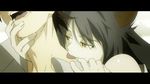  animal_ears animated animated_gif araragi_koyomi bakemonogatari blood cat_ears hanekawa_tsubasa lick licking long_hair monogatari_(series) 