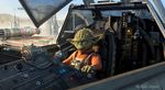  alien green_skin jedi looking_at_viewer nicolas_alanis pilot pointy_ears solo spacecraft star_wars yoda 