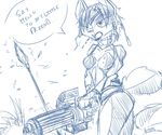  fox gun krystal mammal nintendo ranged_weapon star_fox video_games weapon 