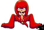  amuzoreh anthro balls barefoot cum echidna erection fur half-closed_eyes happy knuckles_the_echidna looking_down male nude orgasm penis sega sitting smile solo sonic_(series) spread_legs spreading tongue tongueout video_games 