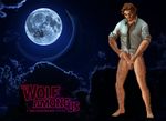  a_telltale_games beard bigby_wolf brown_hair canine claws clothed clothing dark fables facial_hair game hair hairy half-dressed mammal moon necktie penis shirt the_wolf_among_us wolf yellow_eyes 