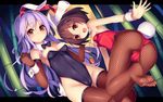  inaba_tewi mikan_(bananoha) reisen_udongein_inaba tagme touhou 