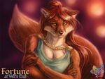  cleavage clothed clothing crossed_arms female fox furoticon mammal sekhmet zinna 