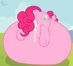  anus blyzzarde butt cum cum_inflation cutie_mark equine excessive_cum female friendship_is_magic fur horse inflation inlation mammal my_little_pony pink_fur pinkie_pie_(mlp) pony pussy solo 