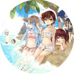  6+girls accelerator asamiyajy beach beach_umbrella bikini bikini_skirt black_eyes black_hair blue_hair brown_eyes brown_hair computer crab flower food frilled_bikini frills green_eyes hair_flower hair_ornament hand_on_own_cheek hat index laptop last_order long_hair misaka_mikoto multiple_girls popsicle saten_ruiko shirai_kuroko short_hair swimsuit to_aru_kagaku_no_railgun to_aru_majutsu_no_index twintails uiharu_kazari umbrella white_hair 