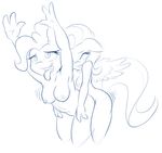  absurd_res ahegao ambris anthro anthrofied breasts dickgirl dickgirl_on_female duo equine female fluttershy_(mlp) friendship_is_magic hi_res horse intersex mammal monochrome my_little_pony nipples open_mouth pegasus pinkie_pie_(mlp) plain_background pony sex tongue tongue_out white_background wings 