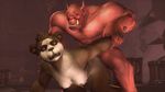  3d animated bouncing_breasts breasts female hair male nipples open_mouth orc pandaren penetration rexx_(artist) rexxcraft sex straight vaginal vaginal_penetration video_games warcraft world_of_warcraft 