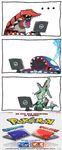  :o ambiguous_gender claws comic computer dragon dragonith edit english_text eye feral game groudon happy jaw kyogre legendary_pok&#233;mon legendary_pok&eacute;mon looking_down looking_up nail nintendo open_mouth plain_background pok&#233;ball pok&#233;mon pok&eacute;ball pok&eacute;mon rayquaza sharp_teeth shocked spike spikes sweat teeth text video_games water what_has_science_done 