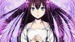  blue_eyes brown_hair long_hair ot-nm vocaloid 