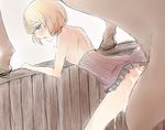  anal_penetration armin_arlert attack_on_titan bent_over bestiality blonde_hair blue_eyes breasts corset cum cum_in_ass cum_in_pussy cum_inside duo equine faceless_male female feral from_behind gay girly hair horse human interspecies male mammal panna_cotta penetration sex small_breasts solo_focus straight vaginal vaginal_penetration young 