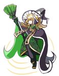  bad_id bad_tumblr_id blonde_hair broom cape cosplay defense_of_the_ancients dota_2 hat kirisame_marisa rubick_(dota) rubick_(dota)_(cosplay) solo tetraoxygen touhou witch_hat 