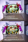  angry blush english_text female metroid metroid_(creature) ribbons text 