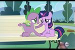  bench book crying cub dragon equine female feral friendship_is_magic fur green_eyes hair heartwarming horn horse male mammal mud multi-colored_hair my_little_pony niggerfaggot pony purple_eyes purple_fur purple_hair spike_(mlp) twilight_sparkle_(mlp) unicorn young 