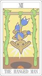  duo feral hitmontop humanoid looking_at_viewer miji nintendo pok&#233;mon pok&eacute;mon suspension tarot_card trapinch unknown_artist video_games 