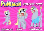  derpy_hooves_(mlp) equine evolution female friendship_is_magic mammal my_little_pony open_mouth pegasus unknown_species what wings 