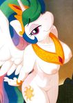  breasts cutie_mark equine female friendship_is_magic horse mammal my_little_pony pony princess_celestia_(mlp) pussy solo tagme 