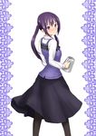  gochuumon_wa_usagi_desu_ka? hair_ornament hairclip highres moka_(mocha-cafe) pantyhose pitcher rabbit_house_uniform skirt solo tedeza_rize twintails 