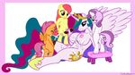 anthro anthrofied apple_bloom_(mlp) balls barefoot big_breasts bow breasts butt cub cum cum_on_breasts cum_on_leg cum_on_stomach cumshot cutie_mark cutie_mark_crusaders_(mlp) dickgirl equine erection eyelashes eyes_closed feathers foursome friendship_is_magic fur group group_sex hair handjob happy hooves horn horse huge_breasts intersex long_hair looking_down mammal messy mohawk multi-colored_hair my_little_pony navel nipples nude orgasm pegasus penis pony princess princess_celestia_(mlp) royalty scootaloo_(mlp) sex short_hair sitting size_difference smile standing stool sun sweetie_belle_(mlp) theponyplaypen unicorn vein veiny_penis winged_unicorn wings young 