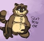  camcartoonfanatic chubby male mofuoshiri overweight penis solo tanuki uncut 